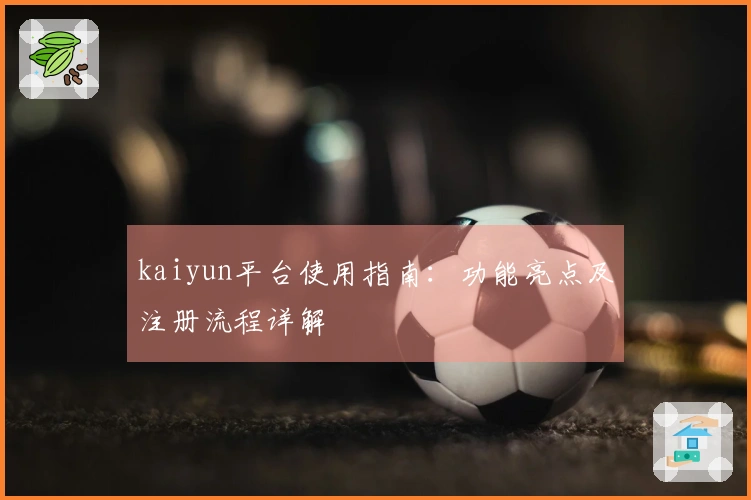 kaiyun平台使用指南：功能亮点及注册流程详解